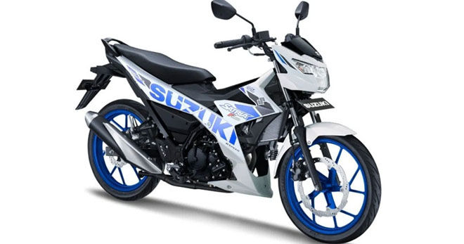 Suzuki Raider 2020.