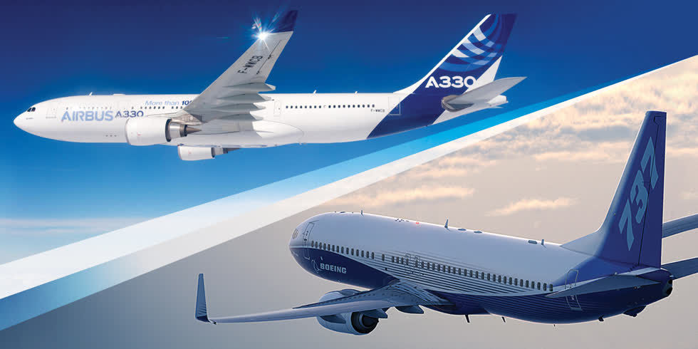 Airbus vượt mặt Boeing như thế nào?