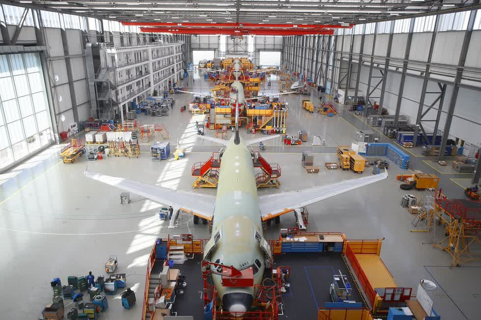 Airbus có thể đẩy mạnh lợi thế của mình lên rất nhiều nếu tăng khả năng sản xuất.