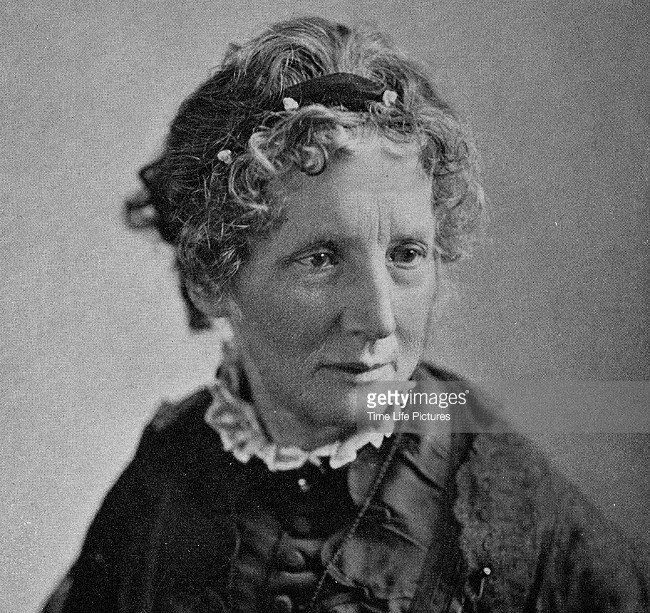   Bà Harriet Elizabeth Beecher Stowe.   