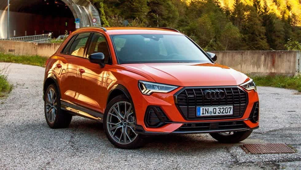 Audi Q3.