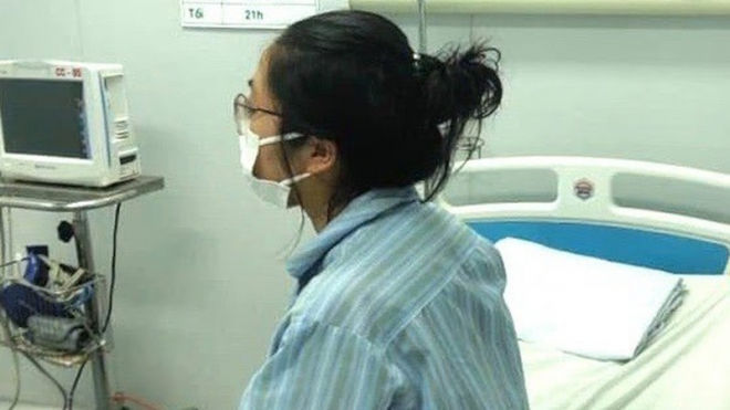   “Bệnh nhân thứ 17” đang được điều trị tại bệnh viện.  