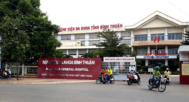   Bệnh viện Đa khoa Bình Thuận.  