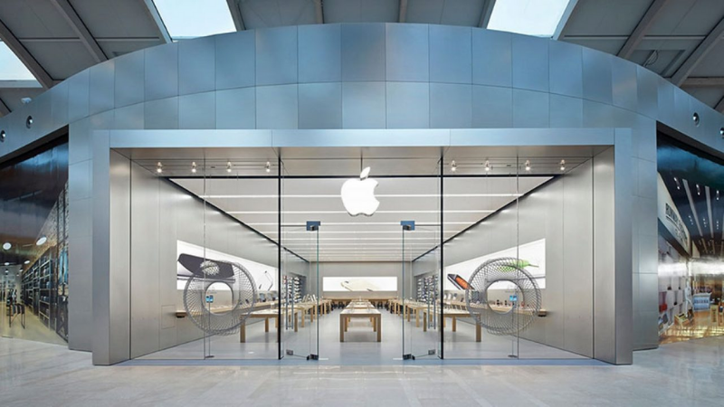   Một cửa hàng của Apple tại Ý  