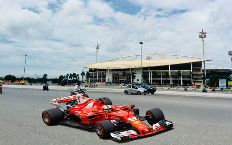 Công ty TNHH Vietnam Grand Prix (VGPC) tạm hoãn chặng đua F1 Hà Nội do diễn biến phức tạp của dịch COVID-19.
