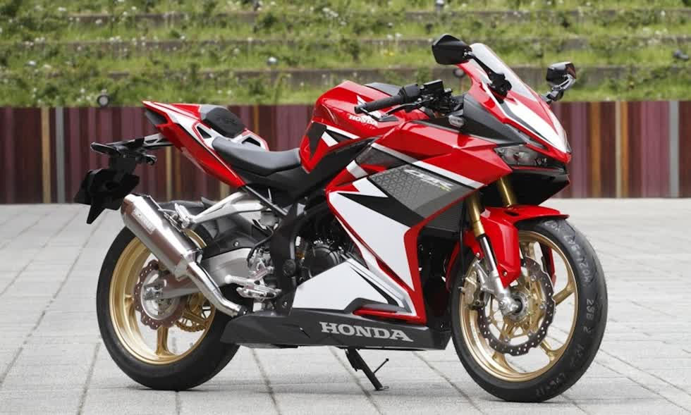 Honda CBR250RR 2020.