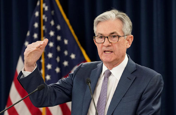 Chủ tịch FED Jerome Powell.