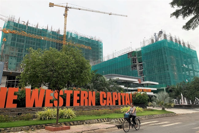  Dự án The Western Capital  đang lấy ý kiến khách hàng để điều chỉnh quy mô dân số và chỉ tiêu quy hoạch kiến trúc.