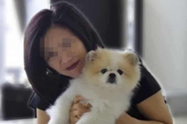   Chú chó nhiễm virus corona mới tại Hồng Kông đã chết. Ảnh: Facebook.  