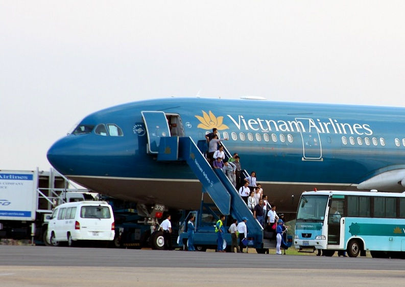 Vietnam Airline tạm dừng các chuyến bay giữa Việt Nam và Đài Loan từ ngày 19/3.