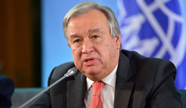 Tổng Thư ký Liên hợp quốc Antonio Guterres. Ảnh: LHQ.