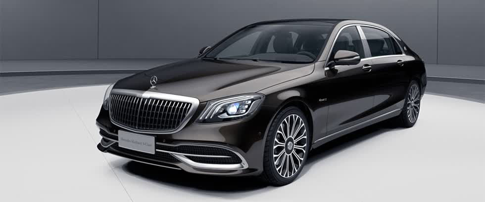 Mercedes-Maybach S 450 4Matic Collector.