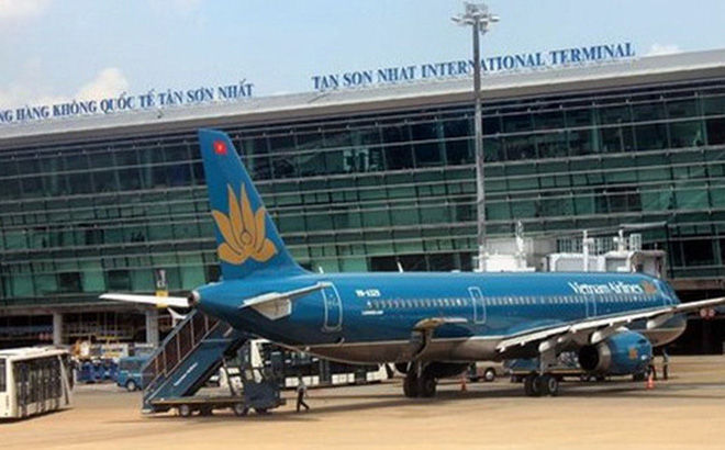   Dừng tất cả các chuyến bay từ nước ngoài đến Tân Sơn Nhất từ 0h ngày 25/3.  