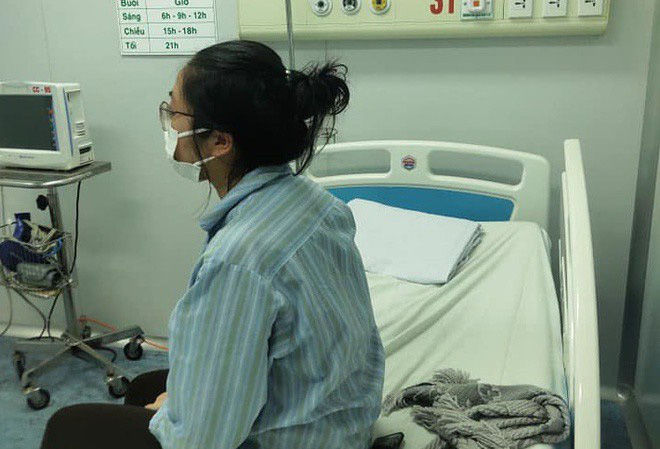   Bệnh nhân thứ 17  nhiễm Covid-19 tại Việt Nam đang được điều trị.  