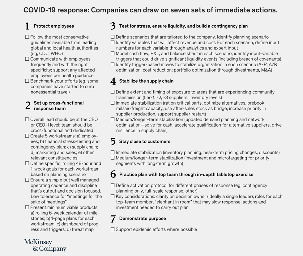 7 gợi ý có thể giúp doanh nghiệp nhỏ đương đầu với dịch COVID-19