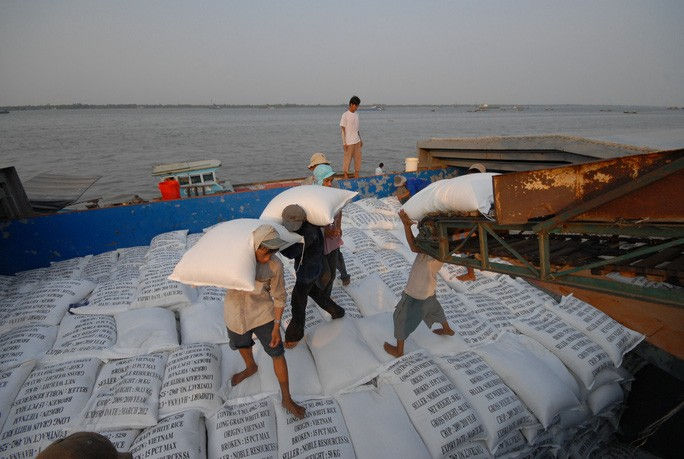 Bộ Công Thương kiến nghị tiếp tục xuất khẩu gạo - Ảnh: Người Lao Động 