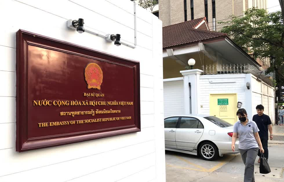 Trụ sở Đại sứ quán Việt Nam tại thủ đô Bangkok của Thái Lan. Ảnh: TTXVN.