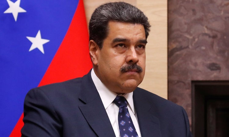   Tổng thống Venezuela Nicolas Maduro. Ảnh: Reuters.    