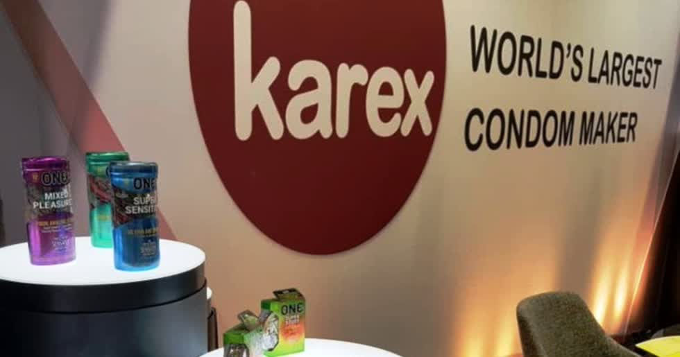 Công ty Karex Bhd cung cấp 20% sản lượng bao cao su toàn thế giới. Ảnh minh họa.