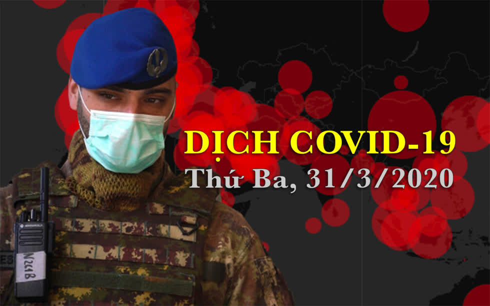 Cập nhật dịch COVID-19 ngày 31/3: Việt Nam thêm 3 ca nhiễm COVID-19