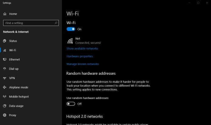 Bản cập nhật Windows 10 mới nhất đang bị lỗi kết nối Internet