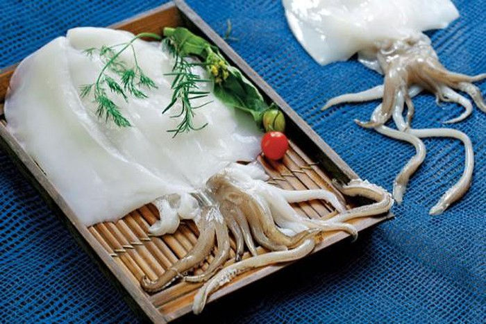 Xuất khẩu mực bạch tuộc sang Hàn Quốc giảm mạnh vì dịch COVID-19.