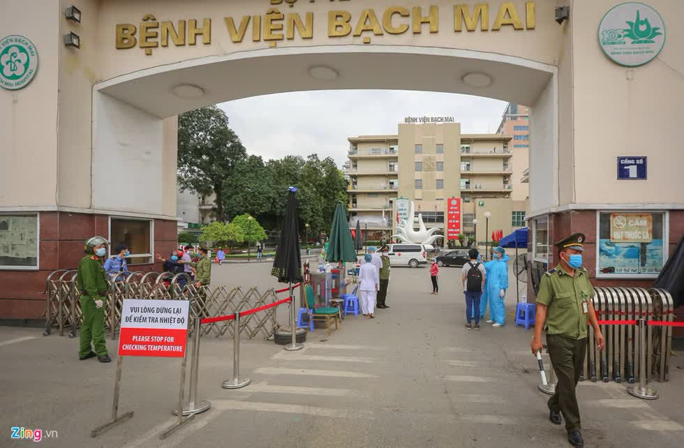 Bệnh viện Bạch Mai là một trong nhiều khách hàng lớn của Công ty Trường Sinh. Ảnh: Zing.vn