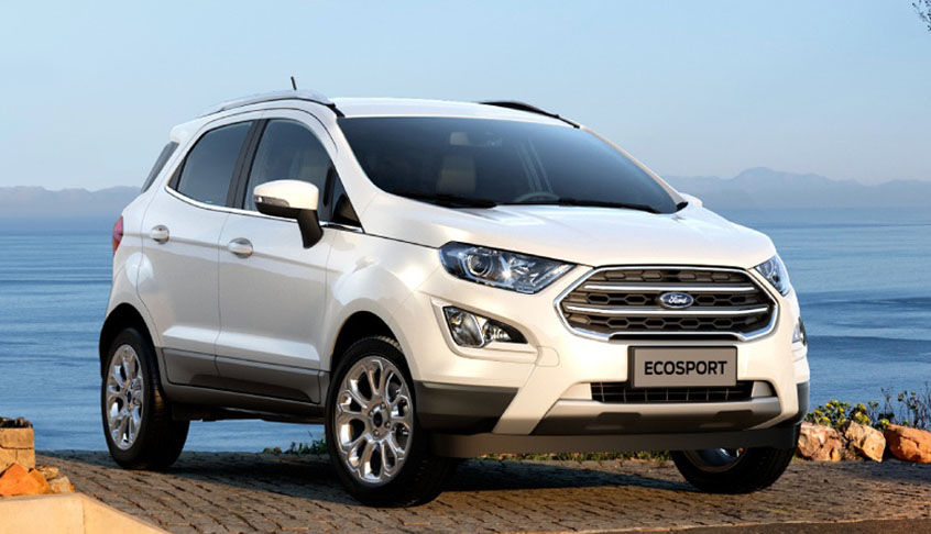 Ford Ecosport 2020.