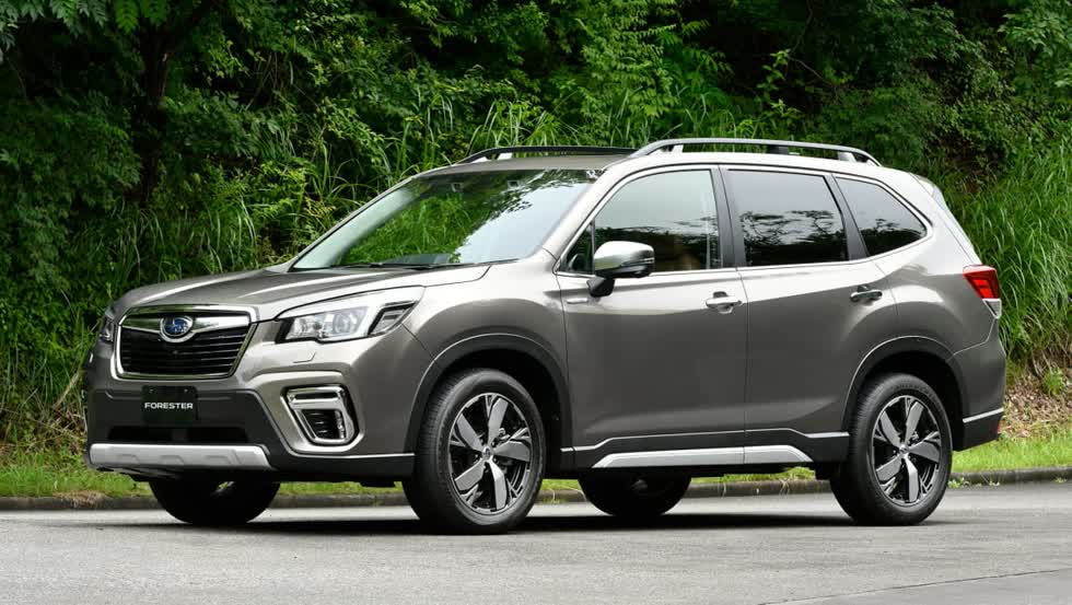 Giá ô tô Subaru tháng 4/2020: Forester giá từ 1,1-1,25 tỷ đồng