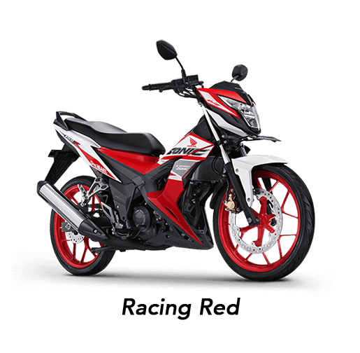 Honda Sonic 150R 2019 màu đỏ Racing.