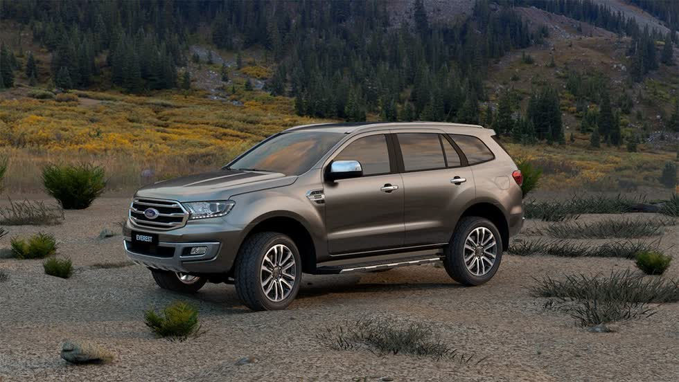 Ford Everest 2020.