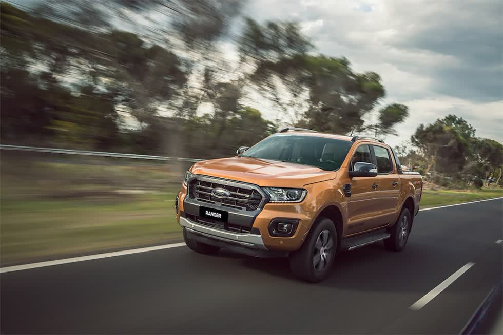 Ford Ranger Limited 2020 - phiên bản giá rẻ của Ranger Wildtrak.