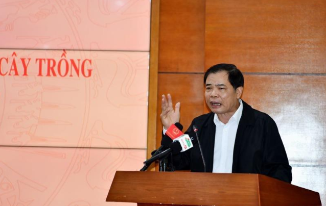   Bộ trưởng Bộ NN&PTNT Nguyễn Xuân Cường. Ảnh: Pháp Luật.  