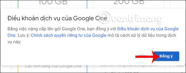 Cách mua thêm dung lượng Google Drive đơn giản nhất