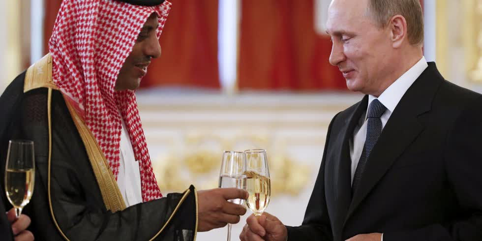 Đối với Arab Saudi, Nga là một hàng rào giúp chống lại một nước Mỹ không thể dự đoán trước.