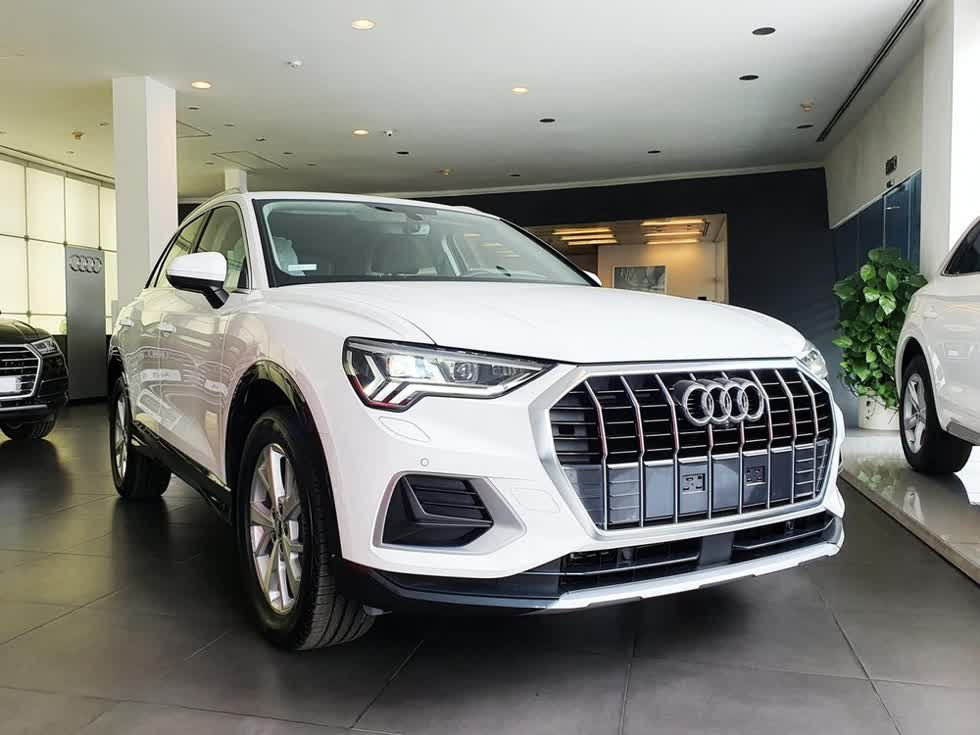 Audi Q3 2020 đã chính thức xuất hiện tại showroom Audi Việt Nam.