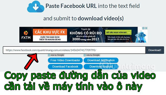 Cách đơn giản nhất để tải video Facebook về máy tính