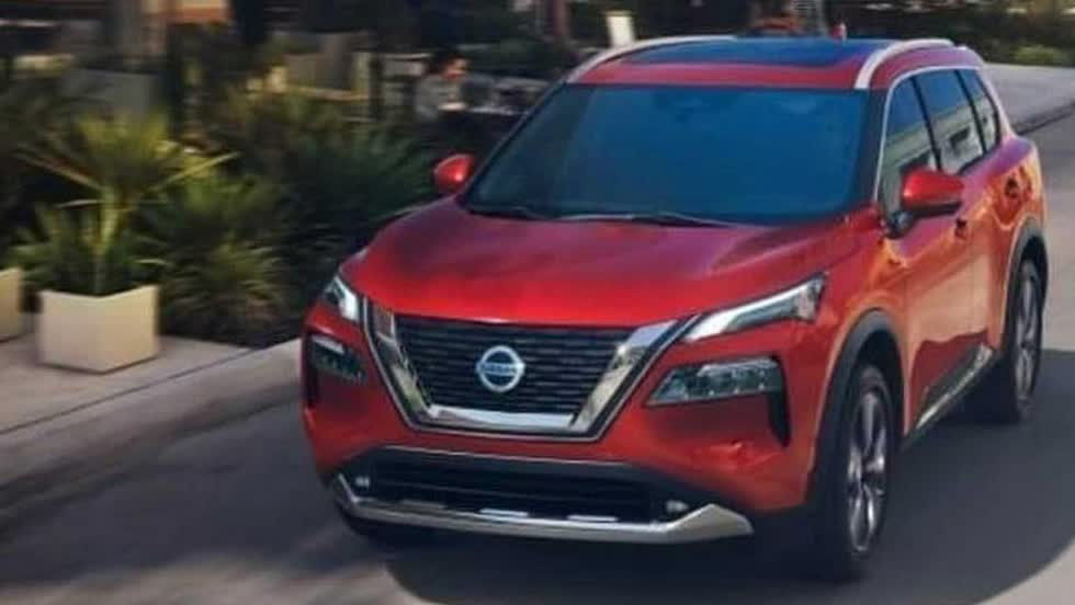 Thiết kế rò rỉ mới của Nissan X-Trail 2021 tại thị trường Mỹ.