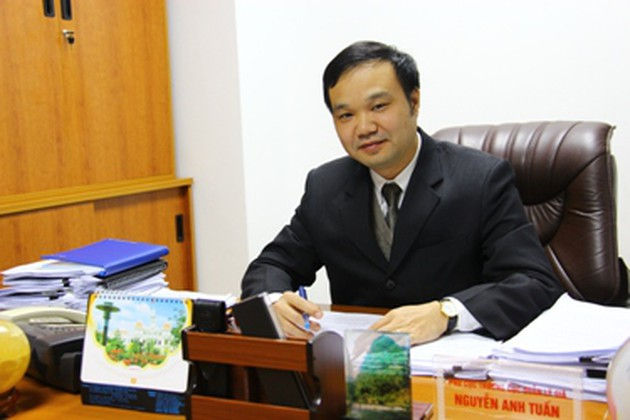Ông Nguyễn Anh Tuấn, Cục trưởng Cục Quản lý giá (Bộ Tài chính)