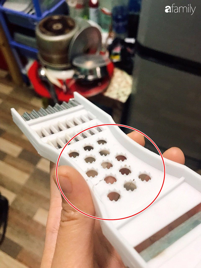 Bạn có chắc mình đã dùng hết chức năng của dao nạo rau củ?  