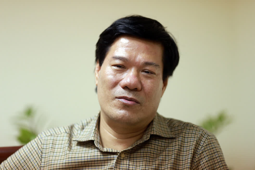 Ông Nguyễn Nhật Cảm trước khi bị bắt. Ảnh: VnExpress