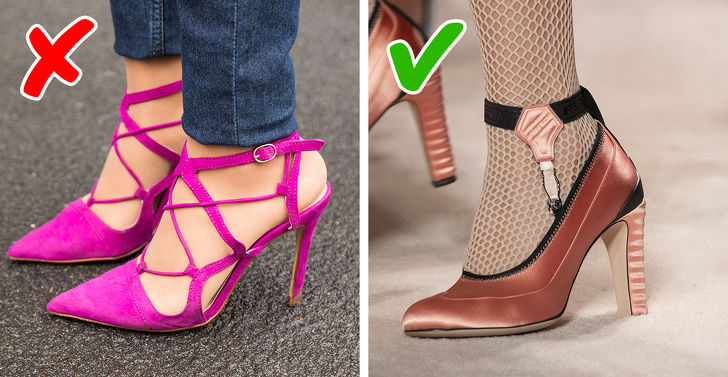 Những kiểu giày cần loại ngay khỏi tủ quần áo của bạn không nên tiếc nuối
