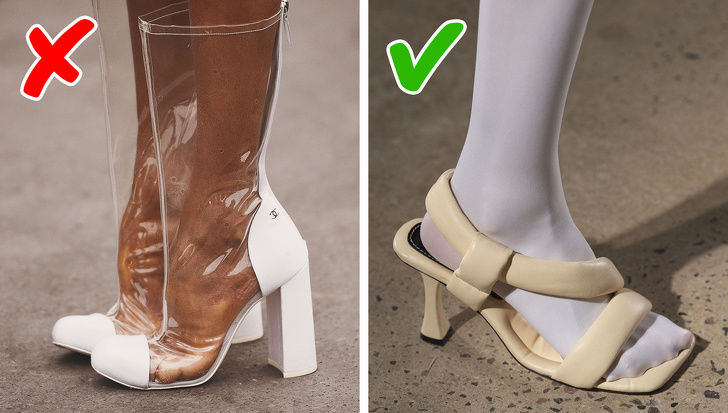 Những kiểu giày cần loại ngay khỏi tủ quần áo của bạn không nên tiếc nuối