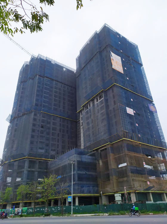  Gần 28 dự án với khoảng 40.000 căn hộ mới sắp ra thị trường Hà Nội. 