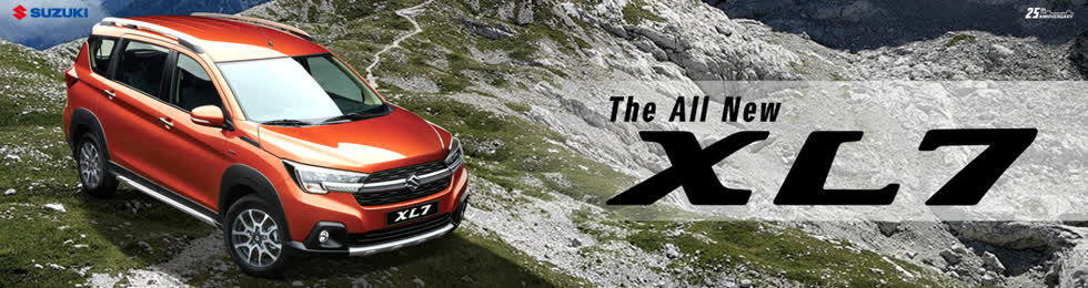 Suzuki XL7 2020 âm thầm ra mắt thị trường Việt với thông báo xuất hiện trên trang chủ của Suzuki Việt Nam.