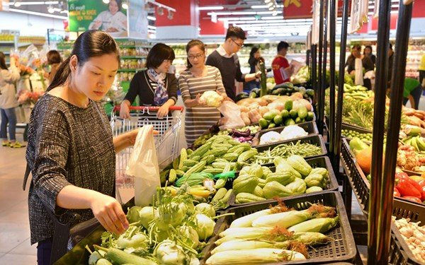 CPI tháng 4 giảm 1,54%