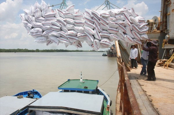 Từ 1/5/2020 sẽ xuất khẩu gạo trở lại bình thường. Ảnh: TTXVN.
