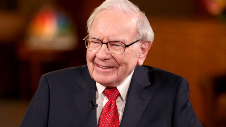 Tỷ phú Warren Buffett. Ãnh: CNBC