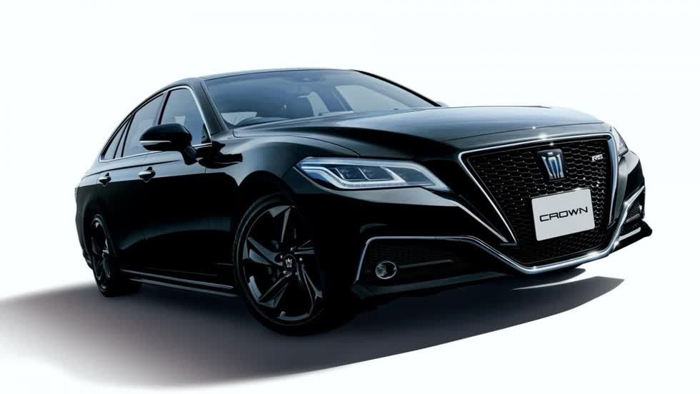 1Toyota Crown Limited 2020