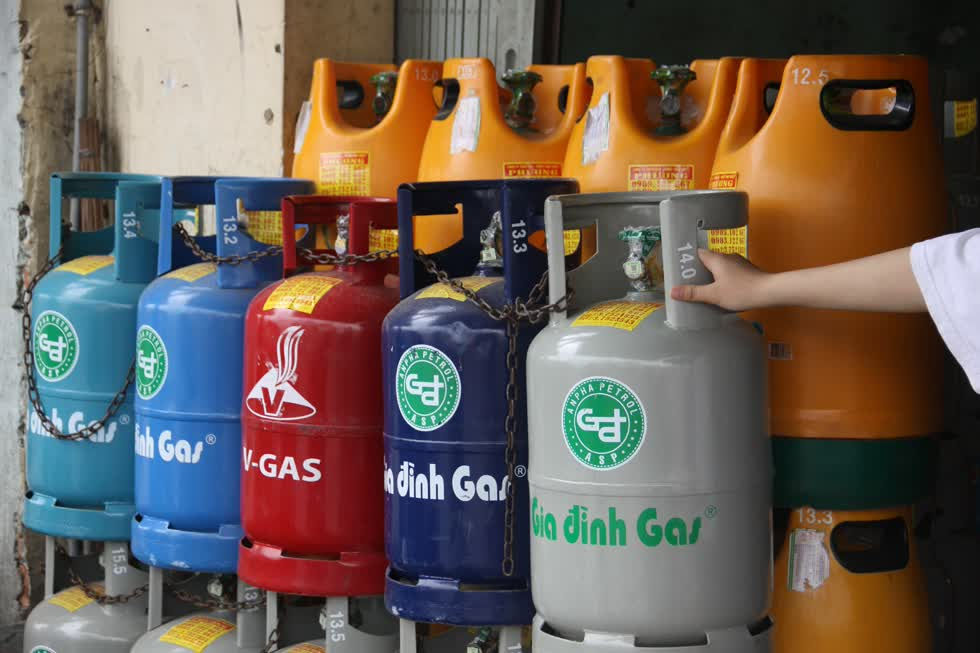 Giá gas bất ngờ giảm mạnh 